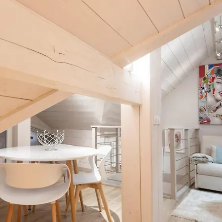 K2 Rent Duplex De Deux Doubles Entierement Renove Apartment Annecy